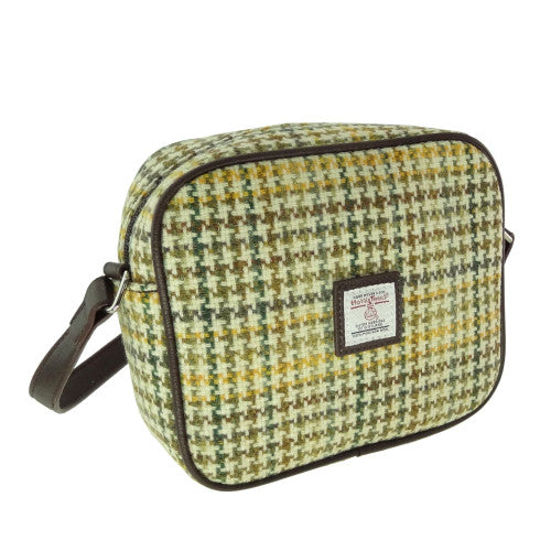 Glen Appin Harris Tweed 'Almond' Mini Shoulder Bag | Real Irish |