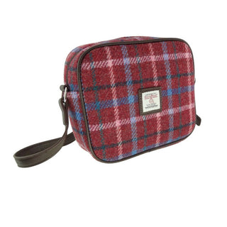 Rust Red with Green White and Blue Overcheck - Glen Appin