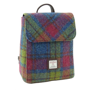 Harris Tweed Mini Backpack