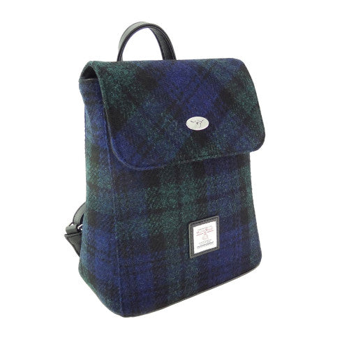 Harris Tweed Mini Backpack