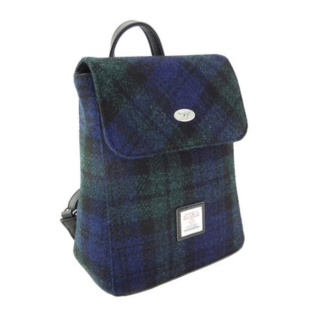 Harris Tweed Mini Backpack