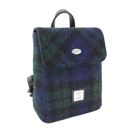 Harris Tweed Mini Backpack
