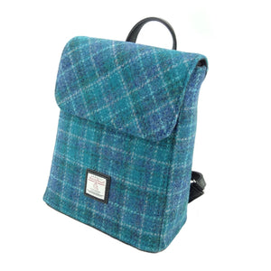 Harris Tweed Mini Backpack