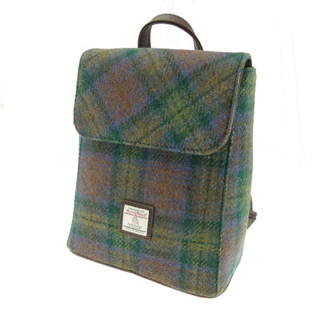 Harris Tweed Mini Backpack