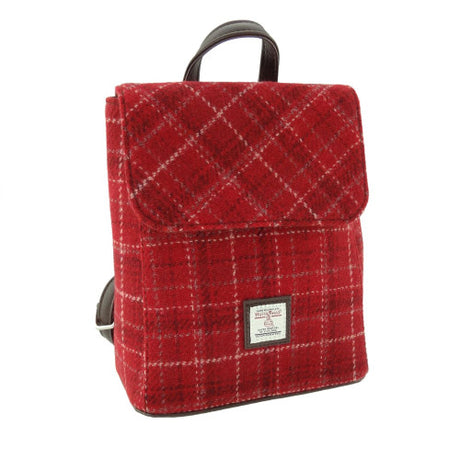 Harris Tweed Mini Backpack