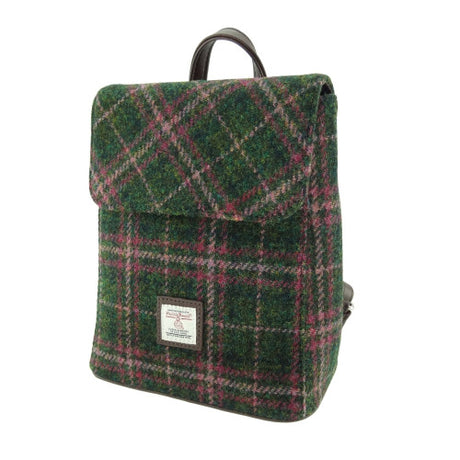 Harris Tweed Mini Backpack
