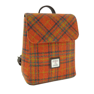 Deep Orange Check - Glen Appin