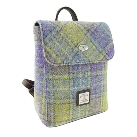 Harris Tweed Mini Backpack