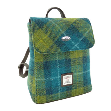 Harris Tweed Mini Backpack
