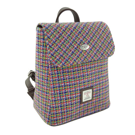 Harris Tweed Mini Backpack