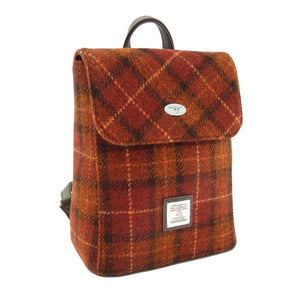 Harris Tweed Mini Backpack