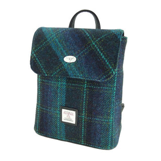 Blue with Turquoise Overcheck - Glen Appin