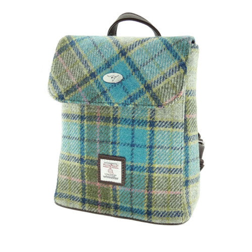 Harris Tweed Mini Backpack