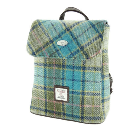 Harris Tweed Mini Backpack