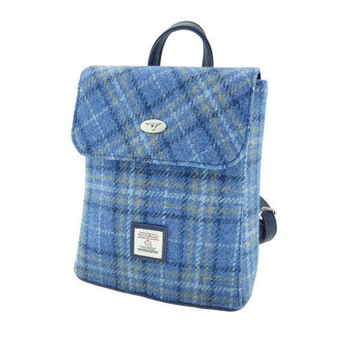 Harris Tweed Mini Backpack