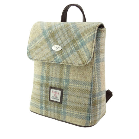Harris Tweed Mini Backpack