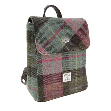 Harris Tweed Mini Backpack