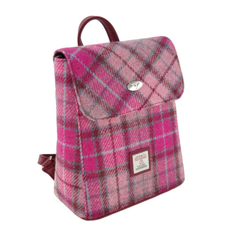 Harris Tweed Mini Backpack