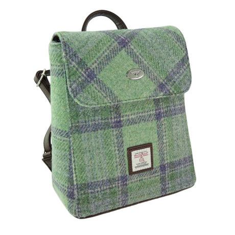 Harris Tweed Mini Backpack