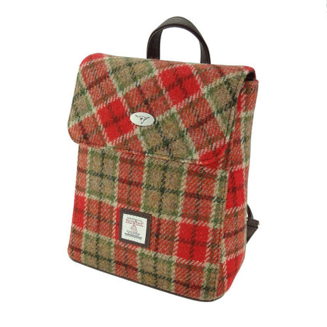 Harris Tweed Mini Backpack