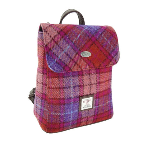 Harris Tweed Mini Backpack