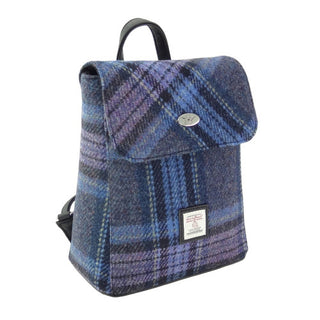 Blue and Purple Stewart Tartan - Glen Appin