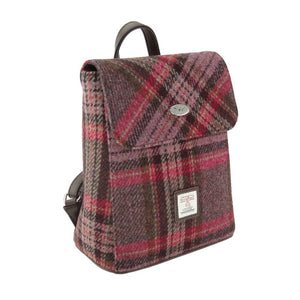 Harris Tweed Mini Backpack