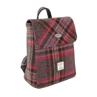 Burgundy and Pink Stewart Tartan - Glen Appin