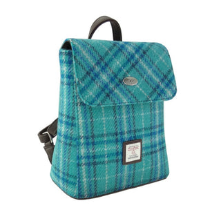 Teal and Blue Check - Glen Appin