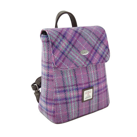 Harris Tweed Mini Backpack