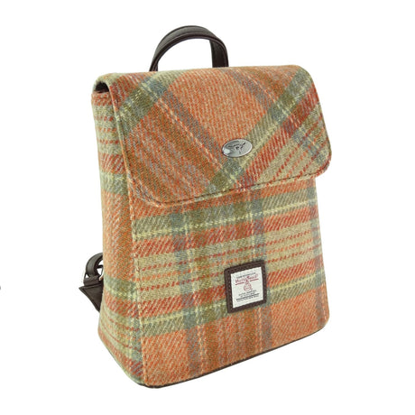 Harris Tweed Mini Backpack