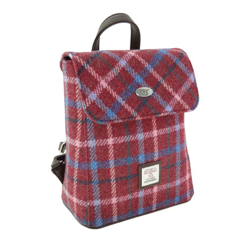 Harris Tweed Mini Backpack