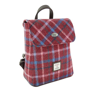 Rust Red with Green White and Blue Overcheck - Glen Appin