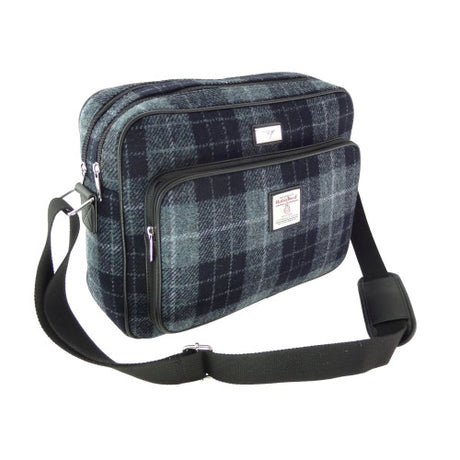 Harris Tweed "Bowmont" Messenger Bag