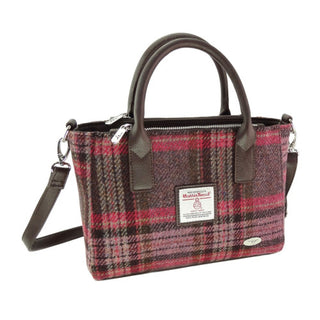 Burgundy and Pink Stewart Tartan - Glen Appin