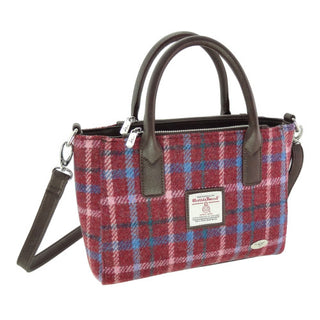 Rust Red with Green White and Blue Overcheck - Glen Appin