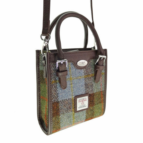 Harris Tweed 'Keltie' Tall Mini Tote Bag