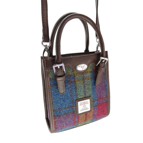 Harris Tweed 'Keltie' Tall Mini Tote Bag