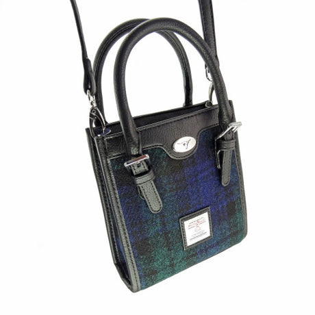 Harris Tweed 'Keltie' Tall Mini Tote Bag