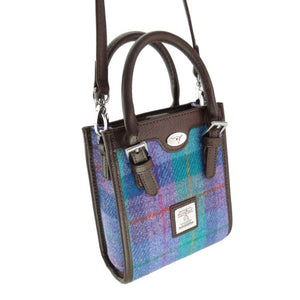 Harris Tweed 'Keltie' Tall Mini Tote Bag