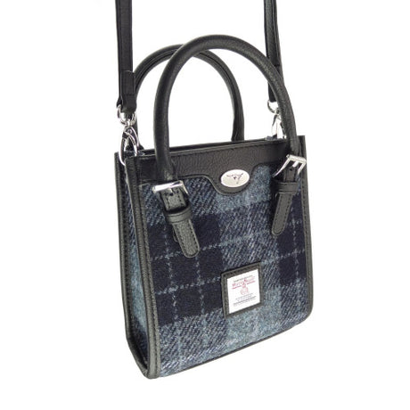 Harris Tweed 'Keltie' Tall Mini Tote Bag