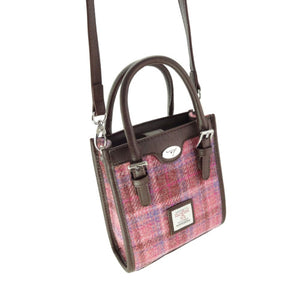 Harris Tweed 'Keltie' Tall Mini Tote Bag