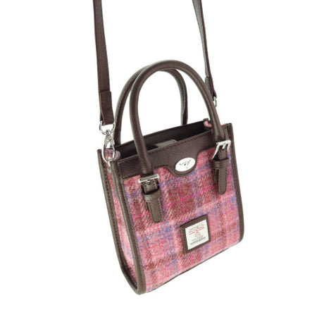 Harris Tweed 'Keltie' Tall Mini Tote Bag