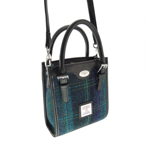 Harris Tweed 'Keltie' Tall Mini Tote Bag