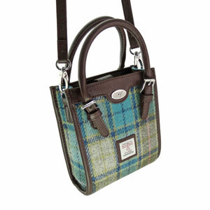 Harris Tweed 'Keltie' Tall Mini Tote Bag