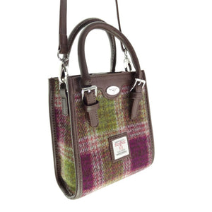 Harris Tweed 'Keltie' Tall Mini Tote Bag