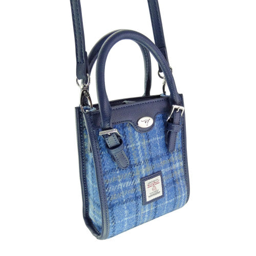 Harris Tweed 'Keltie' Tall Mini Tote Bag