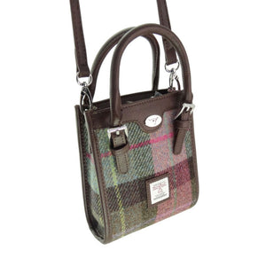 Harris Tweed 'Keltie' Tall Mini Tote Bag