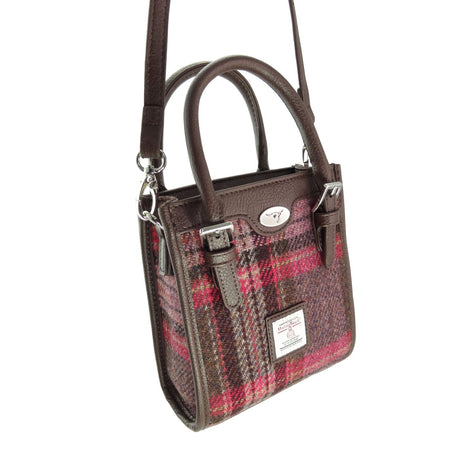 Harris Tweed 'Keltie' Tall Mini Tote Bag