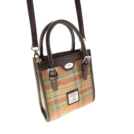 Harris Tweed 'Keltie' Tall Mini Tote Bag